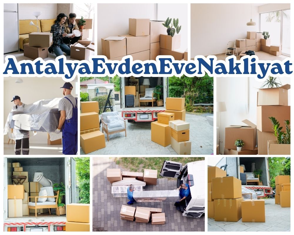 Antalya Tekirdağ Evden Eve Nakliyat